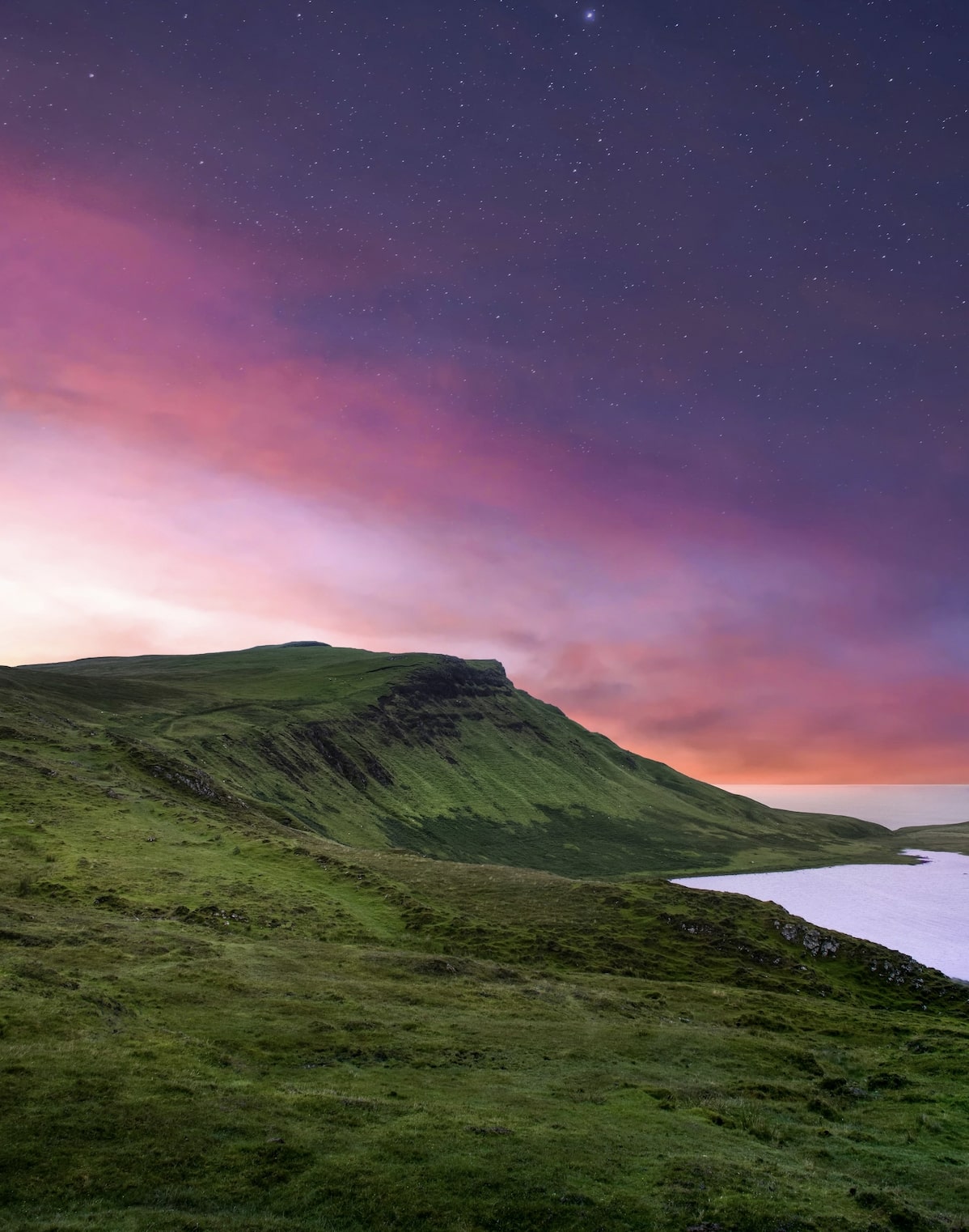 The Isle of Skye is home to rugged landscapes and great Whiskey.